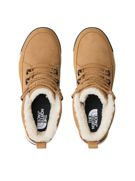 The North Face The North Face Škornji Sierra Mid Lace Wp NF0A4T3XKOM Rjava