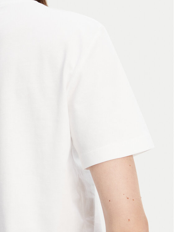 Calvin Klein Jeans Calvin Klein Jeans Футболка Classic Logo LV047C854G Білий Regular Fit