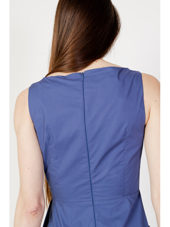 Sandro Ferrone Sandro Ferrone Abito da sera TINTA UNITA Blu To Fit