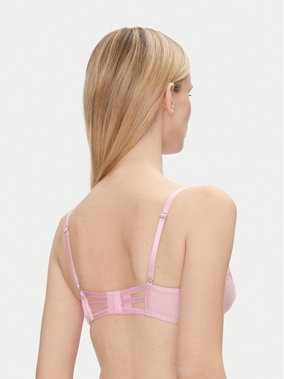 Hunkemöller Hunkemöller Nedrček s kostjo Lillia 204597 Vijolična