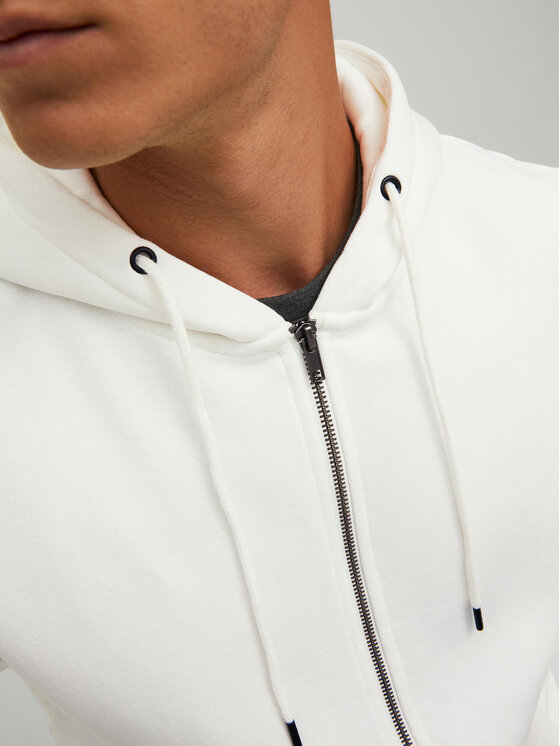 Jack & Jones Jack & Jones Felpa Star 12210830 Bianco Regular Fit