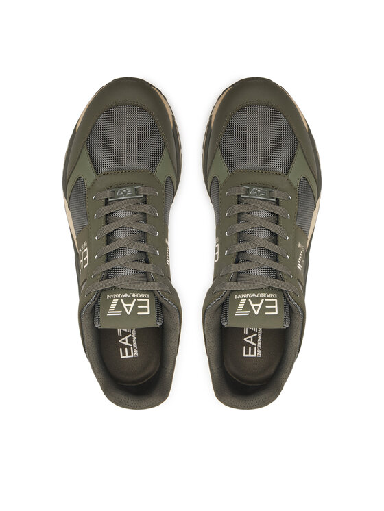 EA7 Emporio Armani EA7 Emporio Armani Сникърси 7X000656 AF13550 MZ928 Зелен