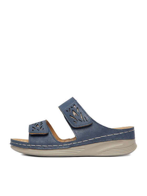 Go Soft Go Soft Natikači CEO-WYL05010-11 Modra