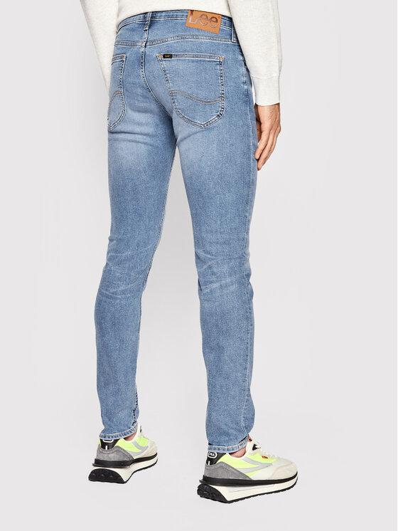 Lee Lee Jeansy Malone L736QDCI 112145556 Niebieski Skinny Fit