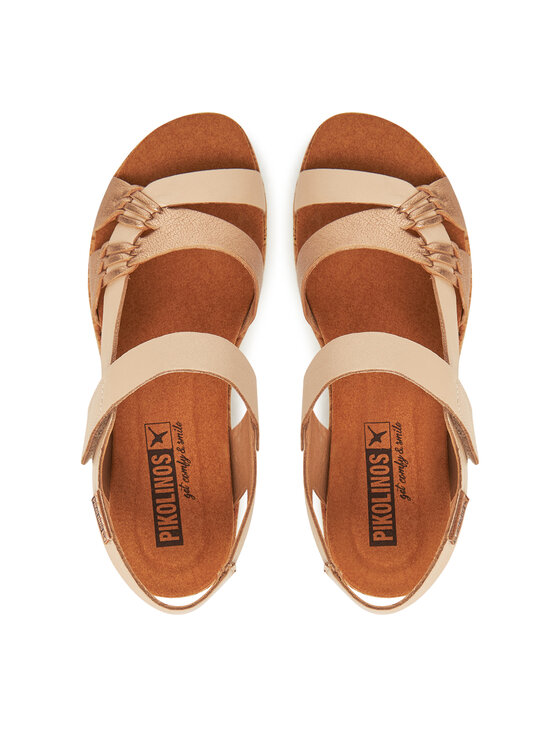 Pikolinos Pikolinos Sandalen W4N-0968Clc1 Goldfarben