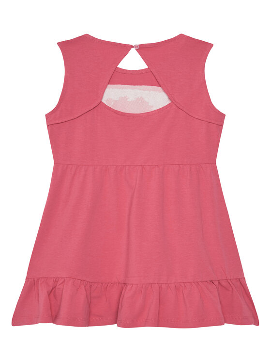 Guess Guess Rochie de zi A5GK06 K6YW4 Portocaliu Regular Fit