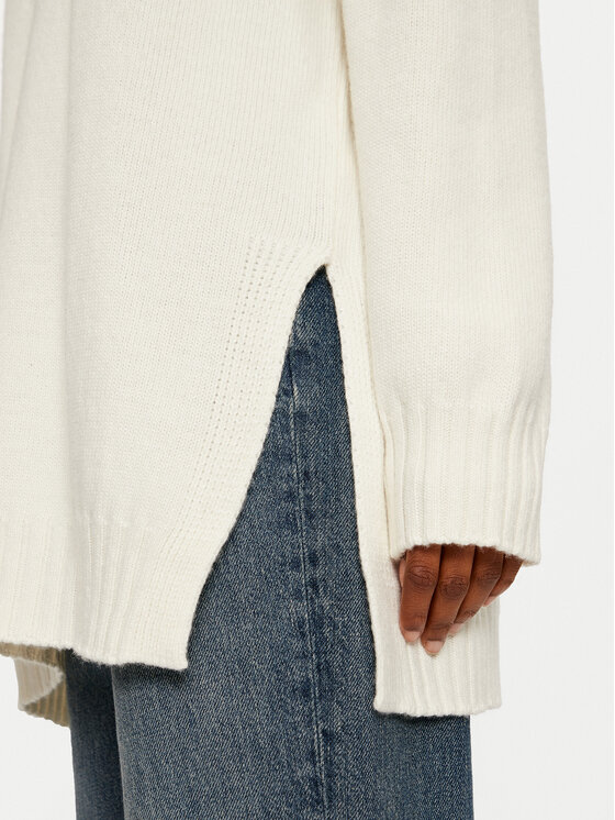 ViCOLO ViCOLO Džemper 77070S Écru Relaxed Fit