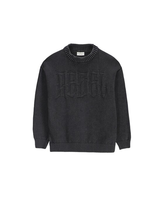 Coccodrillo Coccodrillo Svetr ZC6172102RBJ-020 Šedá Regular Fit