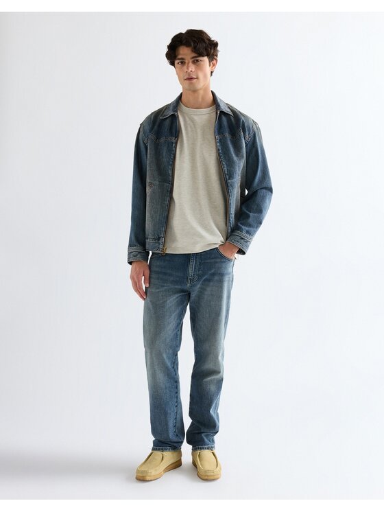 Wrangler Wrangler Jeans Frontier Blu Straight Leg
