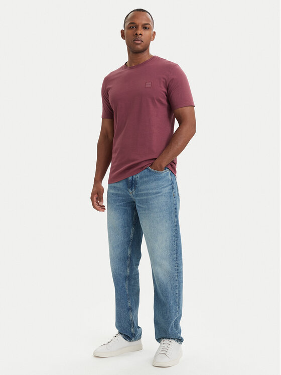 BOSS BOSS Tričko Tales 50508584 Červená Regular Fit
