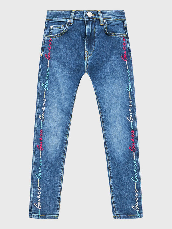 Jeans J2YA12 D4RM0 Blu scuro Skinny Fit