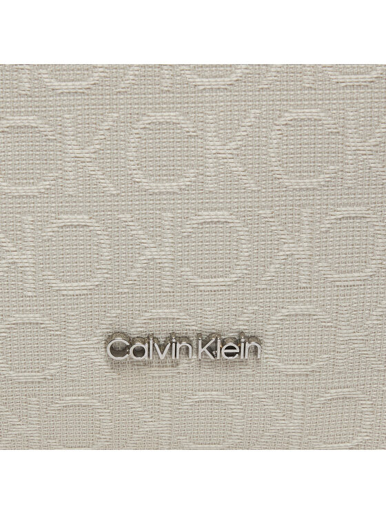 Calvin Klein Calvin Klein Дамска чанта Gracie K60K611655 Бежов