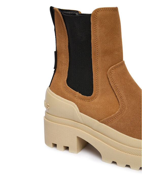 Pepe Jeans Pepe Jeans Боти тип челси Hale Chelsea W PLS500005 Кафяв