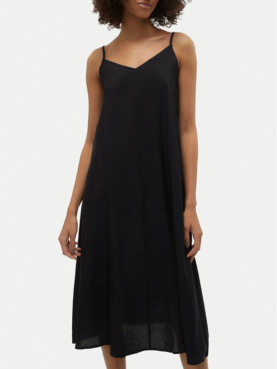 Vero Moda Vero Moda Ljetna haljina Josie 10303398 Crna Regular Fit