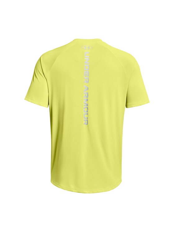 Under Armour Under Armour T-Shirt Tech Reflective SS Żółty Basic Fit