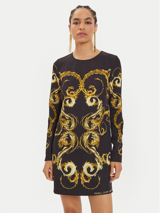 Versace Jeans Couture Versace Jeans Couture Každodenní šaty 77HAO9P1 Barevná Regular Fit