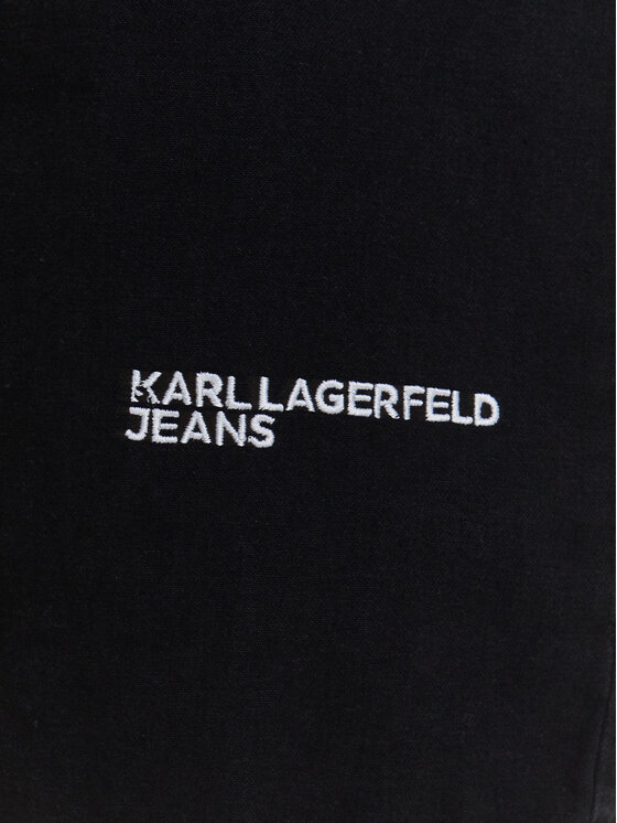 Karl Lagerfeld Jeans Karl Lagerfeld Jeans Džínsové šaty A3W13015 Tmavomodrá Regular Fit