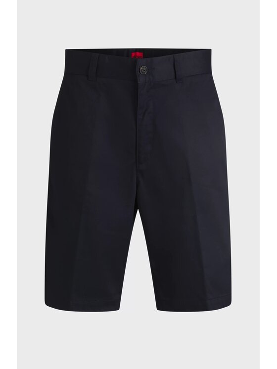 HUGO HUGO Szorty 50505857-405 Granatowy Regular Fit