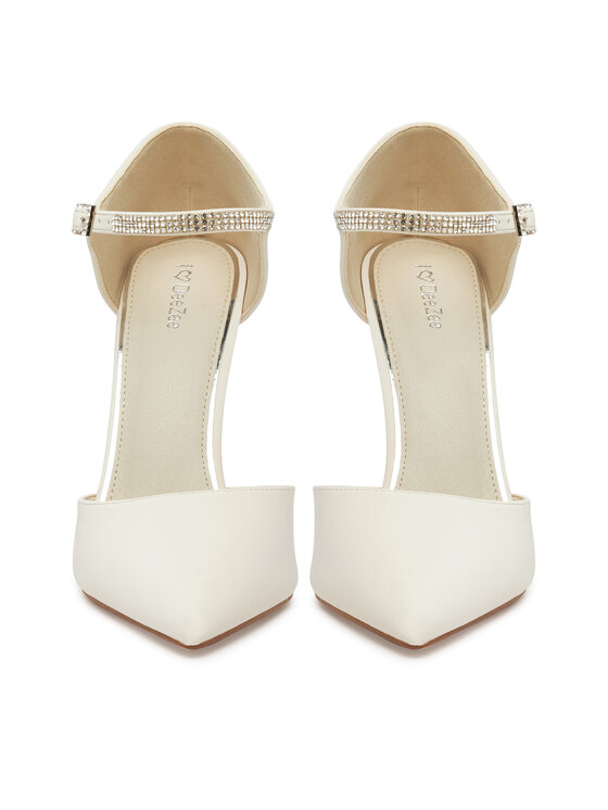 DeeZee DeeZee High Heels AJ-97503-3 Écru