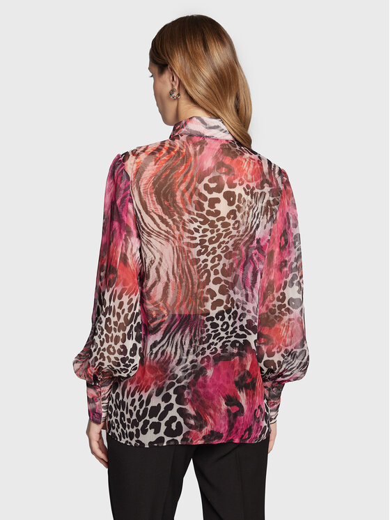 Camicia W3RH78 WDWT2 Rosa Regular Fit