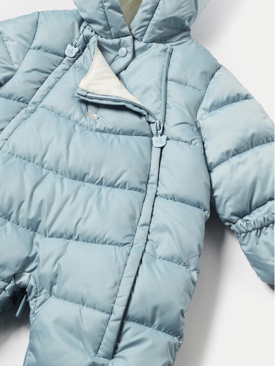 Mayoral Mayoral Зимовий комбінезон 2607 Голубий Regular Fit