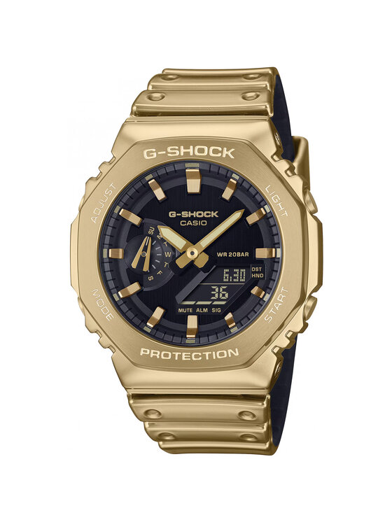 Casio Casio Zegarek GM-2100YMG-9AER Złoty