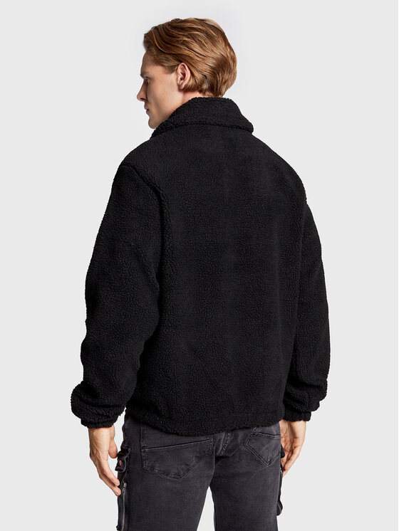 Brave Soul Brave Soul Преходно яке MJK-TRENTON Черен Regular Fit