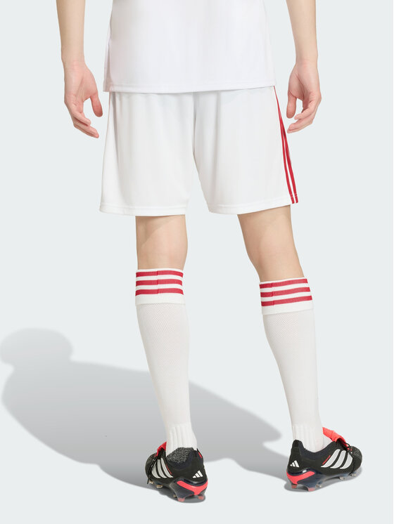 adidas adidas Szorty sportowe 165686 Biały Regular Fit