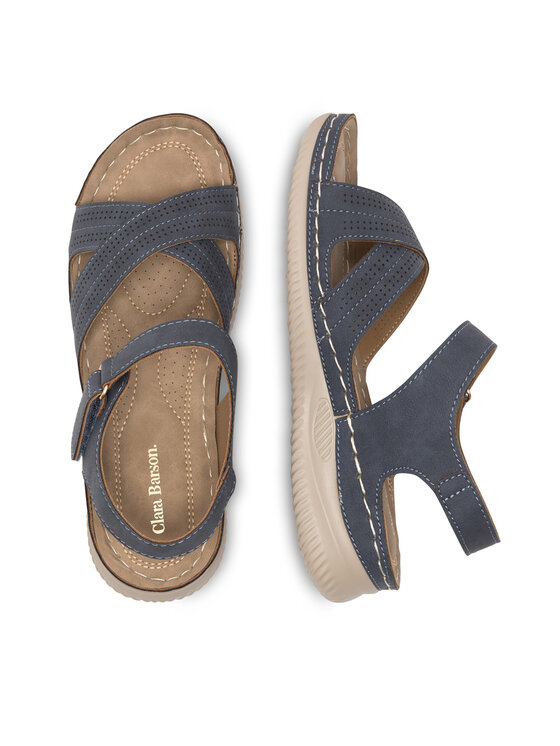 Clara Barson Clara Barson Sandalen WYL05010-14 Dunkelblau