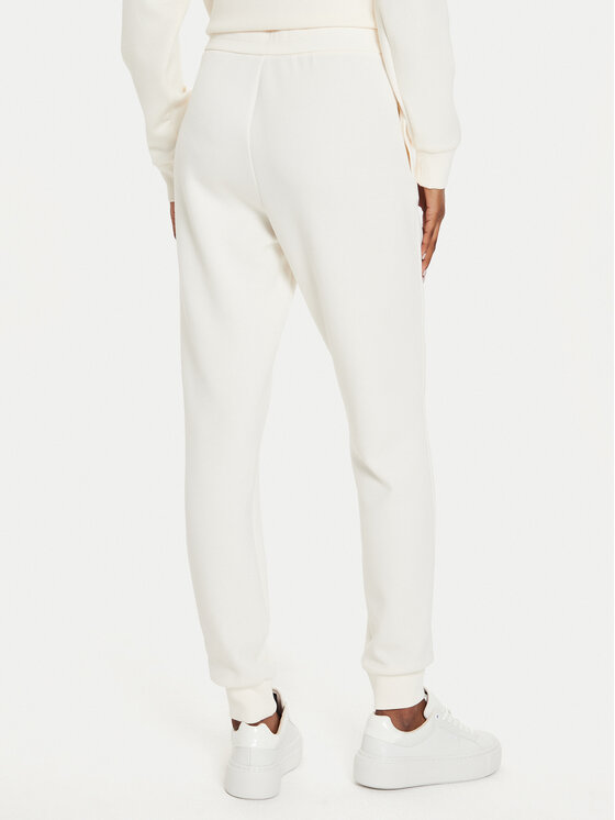 Armani Exchange Armani Exchange Спортивні штани 6DYP79 YJEGZ 1130 Écru Regular Fit