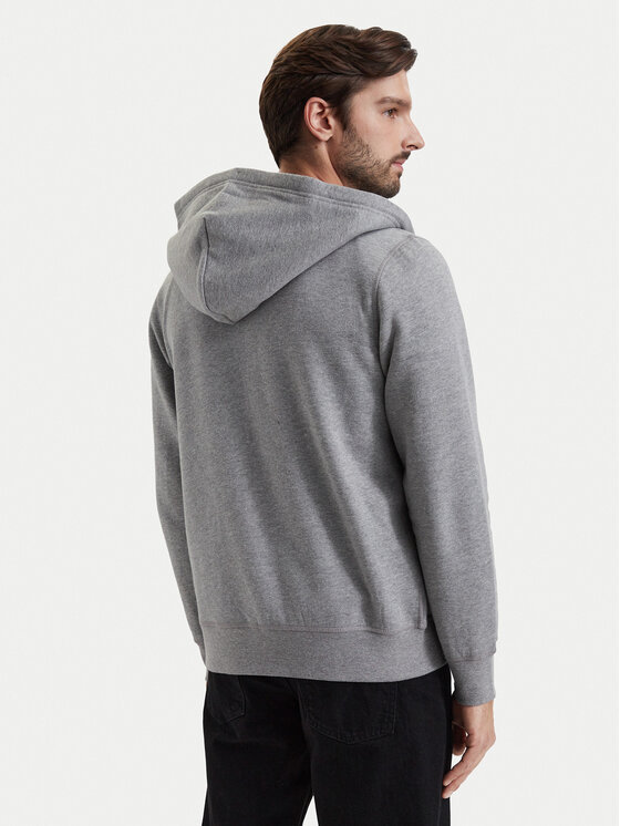 Tommy Hilfiger Tommy Hilfiger Μπλούζα Essential MW0MW44931 Γκρι Regular Fit