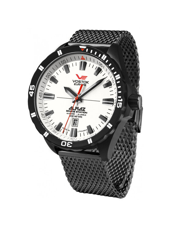 Vostok Europe Vostok Europe Zegarek NH35A-320C680B Czarny