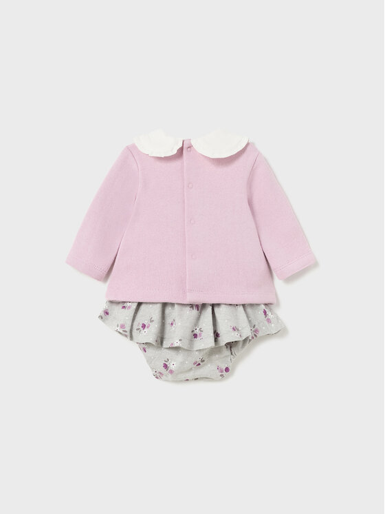 Mayoral Mayoral Bluse 2.237 Violett Regular Fit