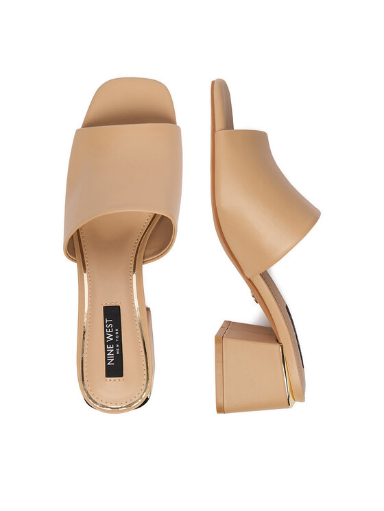 Nine West Nine West Šľapky CEO-6223-9 Béžová