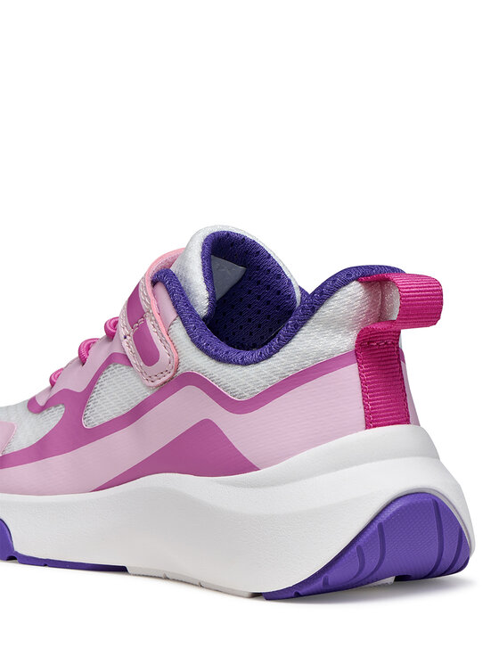 Geox Geox Sportcipők J Pro-Ran Girl J65PAC 01454 C0550 D Rózsaszín