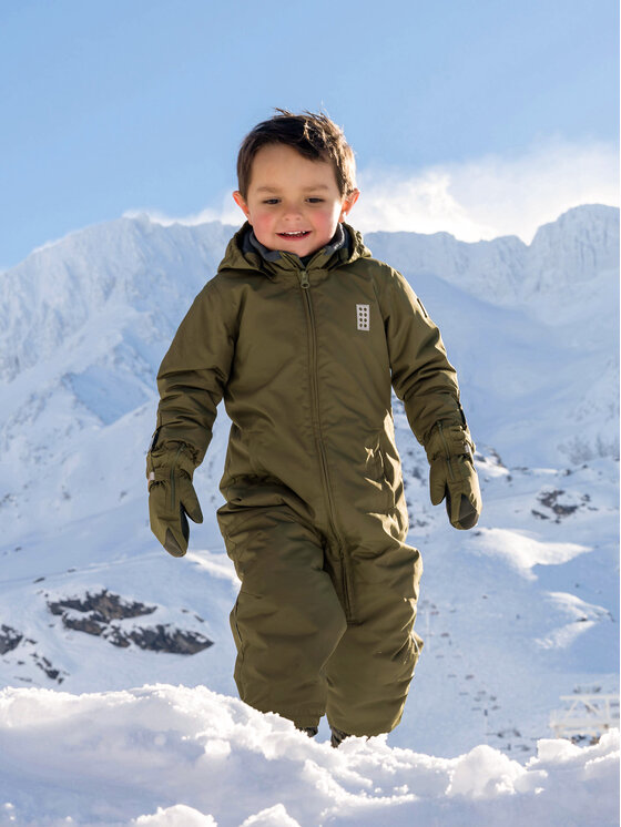 LEGO LEGO Jumpsuit LWJORI 11010428 Verde Regular Fit