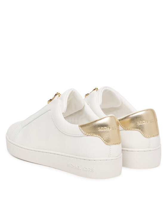 MICHAEL Michael Kors MICHAEL Michael Kors Sneakersy Keaton 43R4KTFP4L Bílá