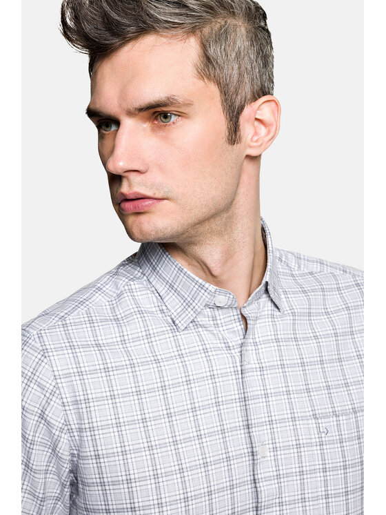Lancerto Lancerto Koszula Irma KO073222000024 Biały Slim Fit