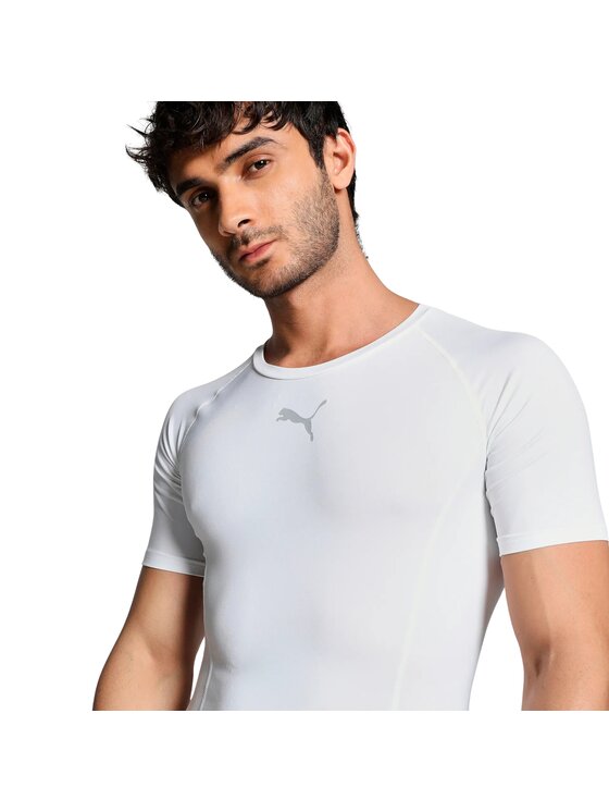 Puma Puma T-Shirt 655918 Biały Regular Fit