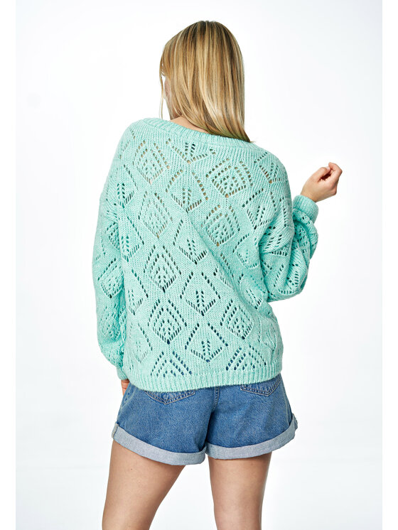 FIGL FIGLFIGL Maglione M887 Verde Oversize