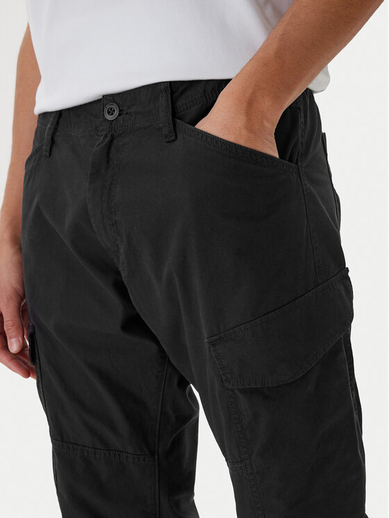 G-Star Raw G-Star Raw Bavlnené nohavice D28376-D388 Čierna Regular Fit