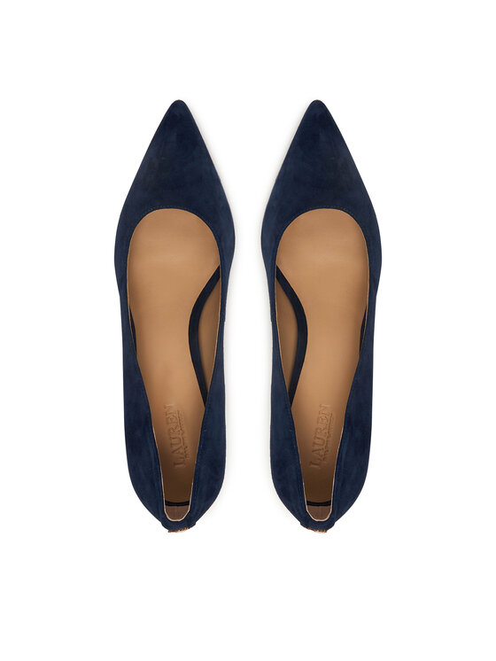 LAUREN RALPH LAUREN LAUREN RALPH LAUREN Обувки на ток 802755524010 Син