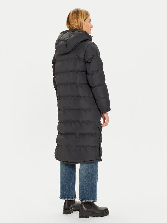 Pepe Jeans Pepe Jeans Žieminė striukė Bibi PL402437 Juoda Loose Fit