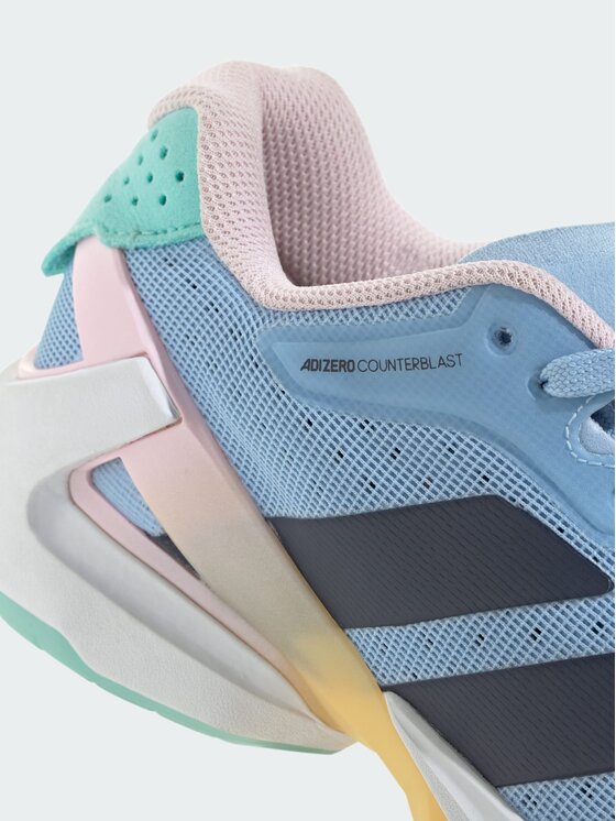 adidas adidas Buty halowe Adizero Counterblast Błękitny