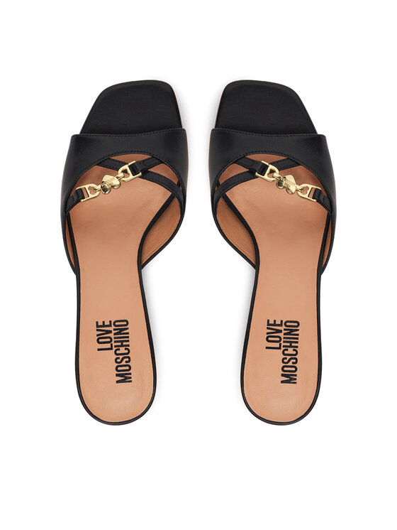 LOVE MOSCHINO LOVE MOSCHINO Nazouváky JA28105G1OIE0000 Černá