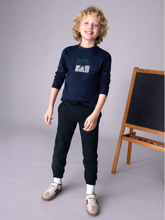 Mayoral Mayoral Долнище анцуг 705 Черен Regular Fit