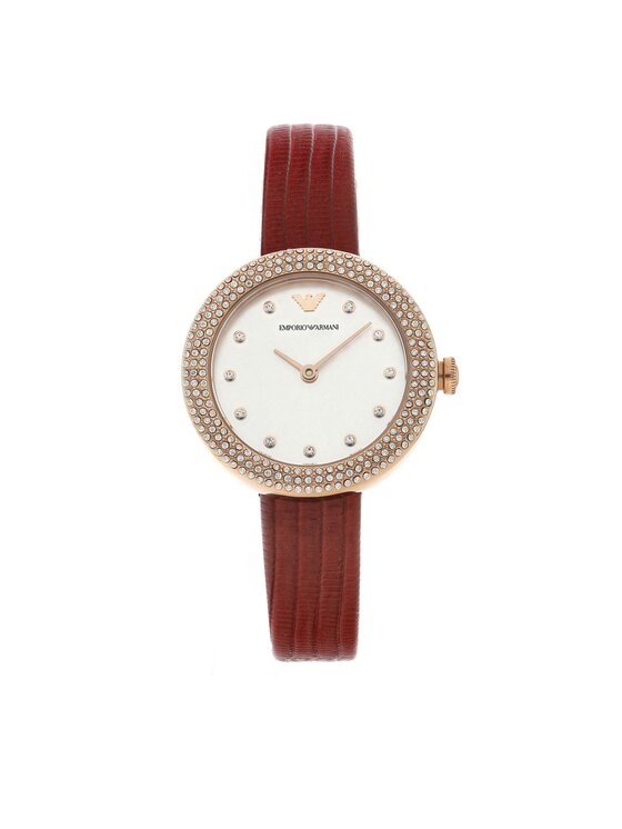 Női Karóra Emporio Armani, Barna, AR11438