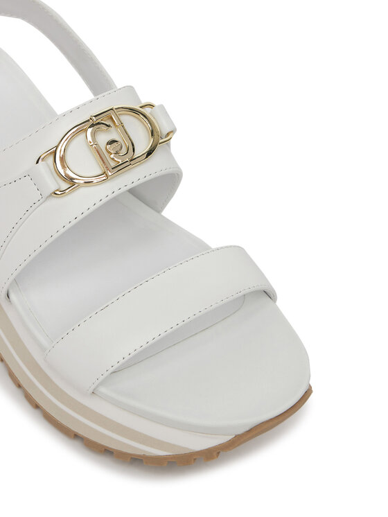Liu Jo Liu Jo Sandale Maxi Wonder BA5081 P0102 Bijela