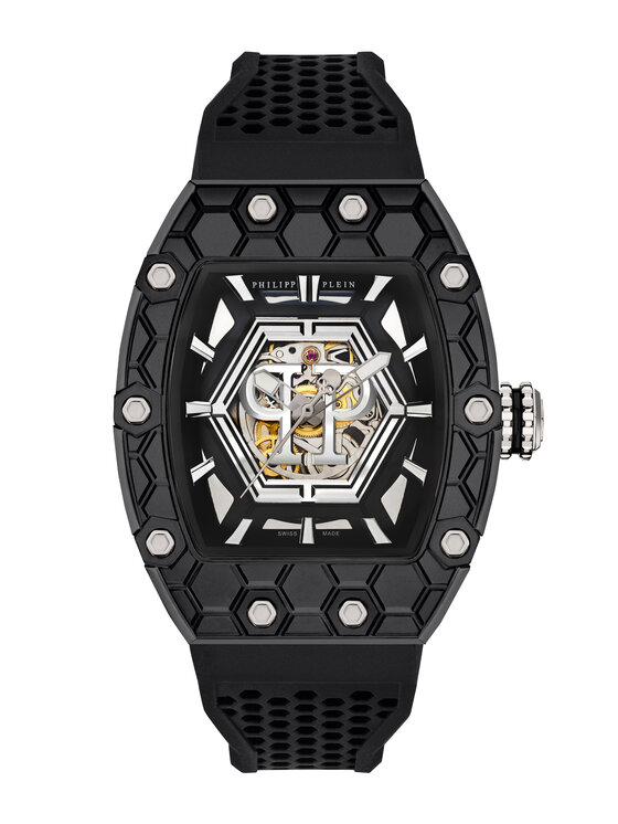 PHILIPP PLEIN PHILIPP PLEIN Zegarek 23545 Czarny