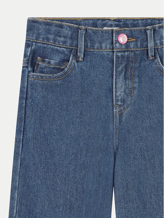 Billieblush Billieblush Traperice U20453 Plava Baggy Fit